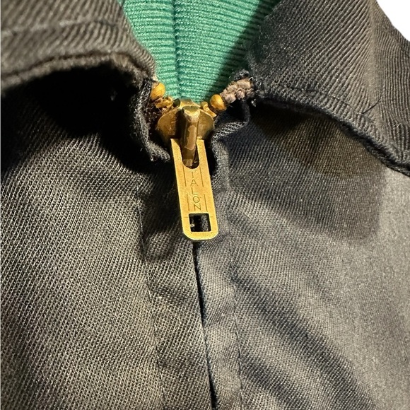 Vintage 60s Topp Master Work Jacket Blue With Zip In Liner Size 42R USA Made - Picture 7 of 12